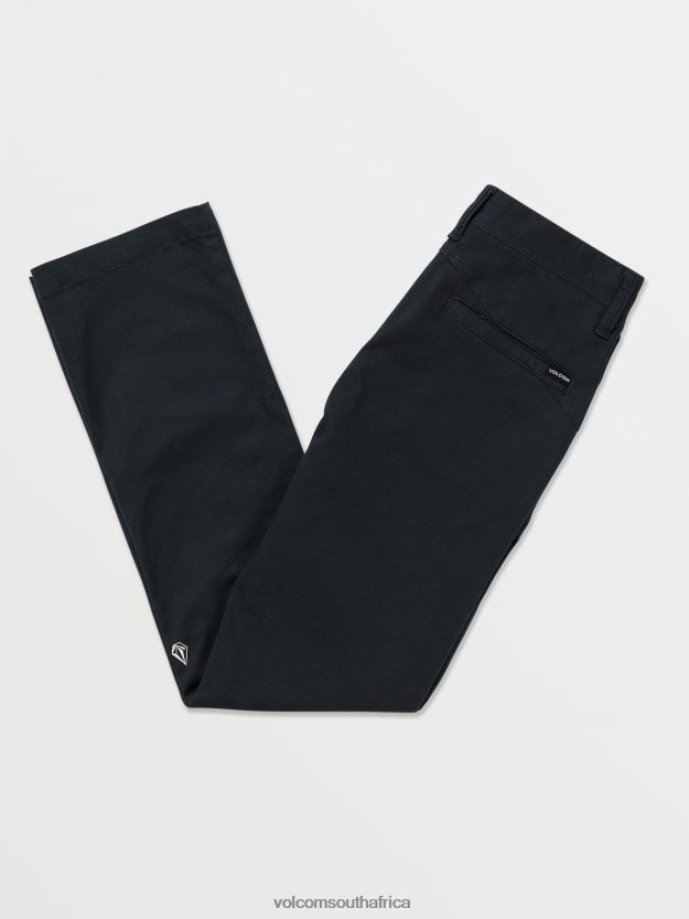 Z0ZR081271 Dark Navy Boys Frickin Modern Stretch Chino Pants Volcom Clothing - Image 9