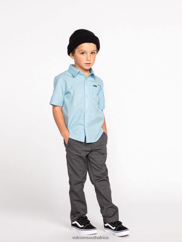 z0zr081272_charcoal_heather_boys_frickin_modern_stretch_chino_pants_volcom_clothing.jpg Z0ZR081272 Charcoal Heather Boys Frickin Modern Stretch Chino Pants Volcom Clothing - Image 1