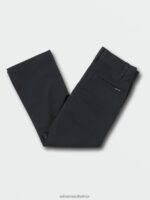 Z0ZR081273 Dark Navy Boys Frickin Modern Stretch Chino Pants Volcom Clothing - Image 2