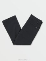 Z0ZR081273 Dark Navy Boys Frickin Modern Stretch Chino Pants Volcom Clothing - Image 11