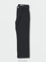 Z0ZR081273 Dark Navy Boys Frickin Modern Stretch Chino Pants Volcom Clothing - Image 7