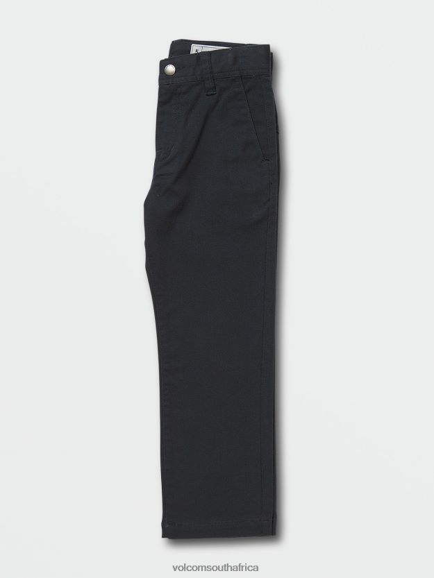 Z0ZR081273 Dark Navy Boys Frickin Modern Stretch Chino Pants Volcom Clothing - Image 8