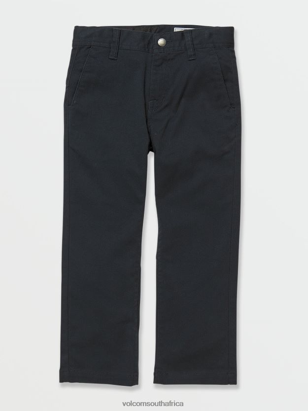 Z0ZR081273 Dark Navy Boys Frickin Modern Stretch Chino Pants Volcom Clothing - Image 10