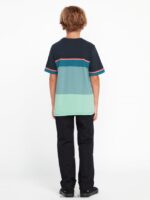 Z0ZR081275 Black Boys So Meshed Up Elastic Waist Pants Volcom Clothing - Image 2