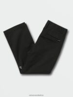 Z0ZR081275 Black Boys So Meshed Up Elastic Waist Pants Volcom Clothing - Image 5