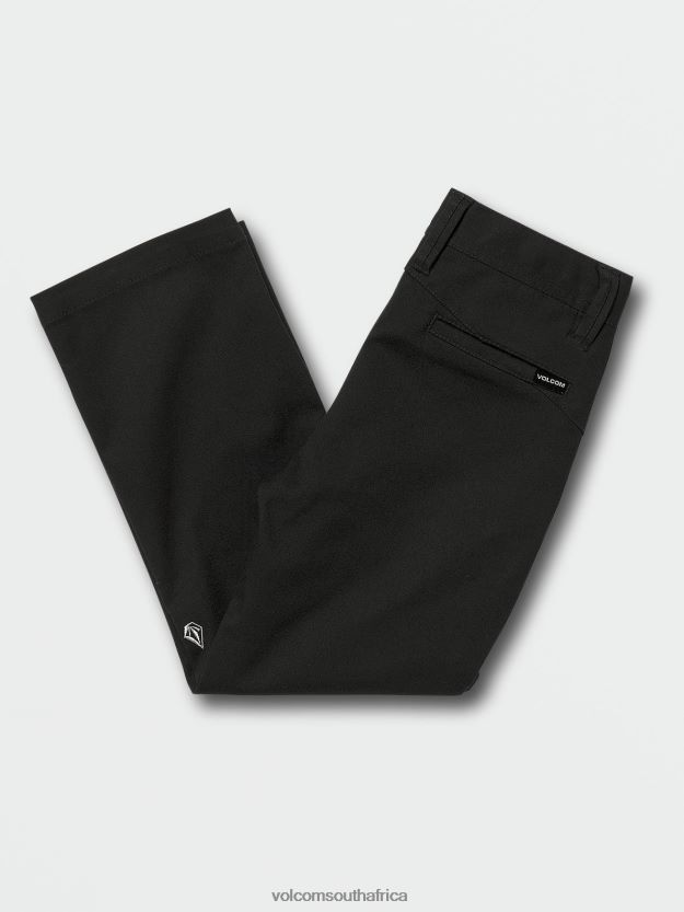 Z0ZR081275 Black Boys So Meshed Up Elastic Waist Pants Volcom Clothing - Image 5