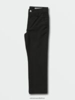 Z0ZR081275 Black Boys So Meshed Up Elastic Waist Pants Volcom Clothing - Image 6