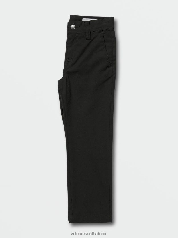 Z0ZR081275 Black Boys So Meshed Up Elastic Waist Pants Volcom Clothing - Image 6