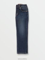Z0ZR081278 Atlantic Boys Vorta Jeans Volcom Clothing - Image 4