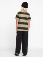 Z0ZR081279 Black Boys Billow Denim Pants Volcom Clothing - Image 17
