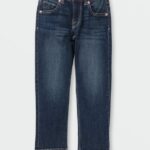 Z0ZR081280 Atlantic Boys Vorta By Denim Pants Volcom Clothing