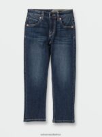 Z0ZR081280 Atlantic Boys Vorta By Denim Pants Volcom Clothing