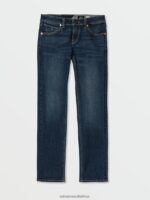 Z0ZR081280 Atlantic Boys Vorta By Denim Pants Volcom Clothing - Image 3