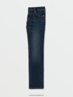 Z0ZR081280 Atlantic Boys Vorta By Denim Pants Volcom Clothing - Image 7