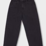 Z0ZR081282 Black Out Boys Billow Denim Pants Volcom Clothing