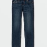 Z0ZR081284 Atlantic Boys Vorta Slim Fit Jeans Volcom Clothing