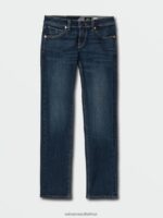 Z0ZR081284 Atlantic Boys Vorta Slim Fit Jeans Volcom Clothing