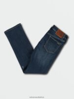 Z0ZR081284 Atlantic Boys Vorta Slim Fit Jeans Volcom Clothing - Image 3