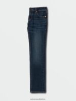 Z0ZR081284 Atlantic Boys Vorta Slim Fit Jeans Volcom Clothing - Image 4
