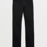 Z0ZR081285 Black Out Boys Vorta By Denim Pants Volcom Clothing