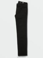 Z0ZR081285 Black Out Boys Vorta By Denim Pants Volcom Clothing - Image 4