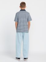 Z0ZR081286 New Fashion Boys Freazy Loose Elastic Waist Denim Volcom Clothing - Image 7