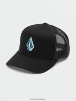 Z0ZR081287 Cali Blue Heather Boys Full Stone Cheese Hat Volcom Accessories - Image 2