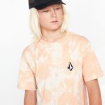 Z0ZR081287 Cali Blue Heather Boys Full Stone Cheese Hat Volcom Accessories