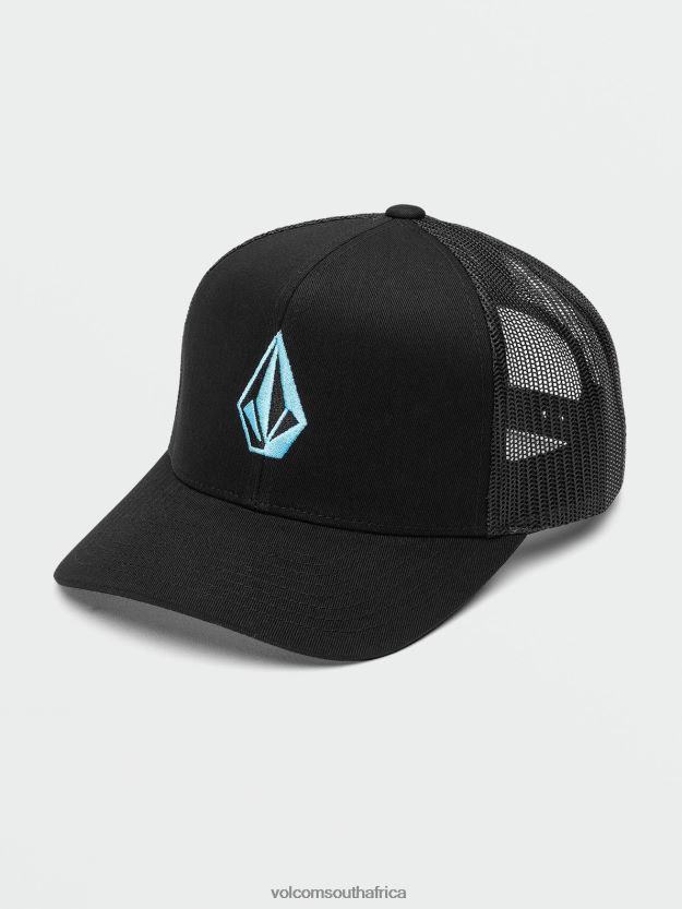 Z0ZR081287 Cali Blue Heather Boys Full Stone Cheese Hat Volcom Accessories - Image 3