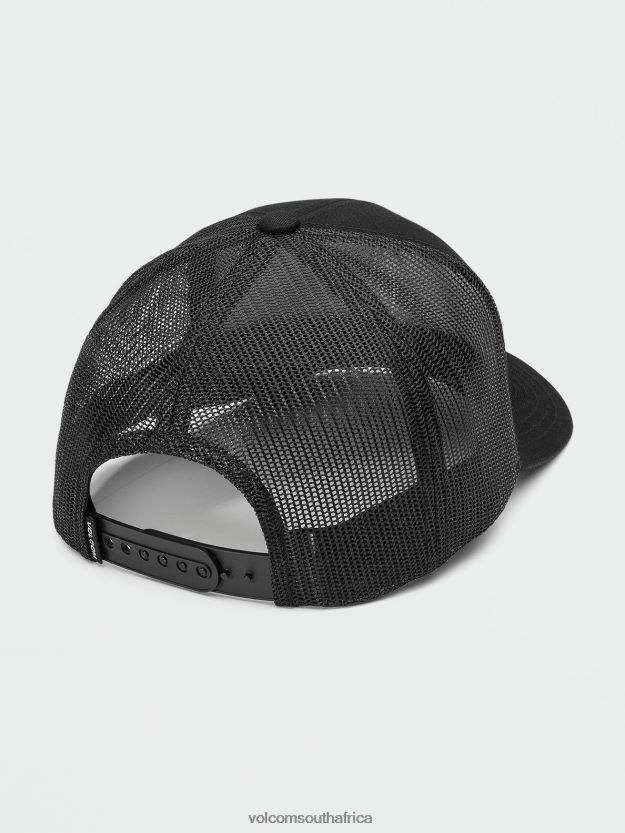 Z0ZR081287 Cali Blue Heather Boys Full Stone Cheese Hat Volcom Accessories - Image 4