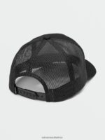 Z0ZR081287 Cali Blue Heather Boys Full Stone Cheese Hat Volcom Accessories - Image 5