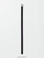 Z0ZR081288 Black Boys Circle Web Belt Volcom Accessories - Image 2