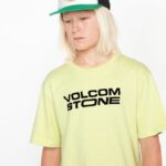 Z0ZR081290 Jungle Green Boys Heater Cheese Hat Volcom Accessories
