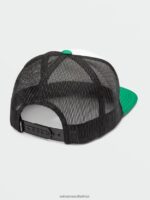 Z0ZR081290 Jungle Green Boys Heater Cheese Hat Volcom Accessories - Image 5