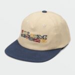 Z0ZR081291 Almond Boys Alphabet Stone Hat Volcom Accessories