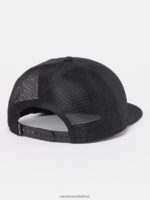 Z0ZR081292 Black Boys Trux Cheese Hat Volcom Accessories - Image 2