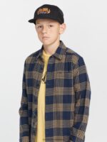 Z0ZR081292 Black Boys Trux Cheese Hat Volcom Accessories - Image 4
