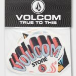 Z0ZR081296 Assorted Boys Trippy Sticker Pack Volcom Accessories