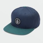Z0ZR081297 Ocean Teal Boys Quarter Twill Hat Volcom Accessories