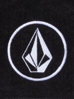 Z0ZR081304 Black Boys Sport Towel Volcom Accessories - Image 2