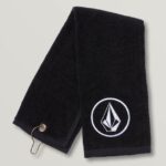 Z0ZR081304 Black Boys Sport Towel Volcom Accessories