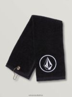 Z0ZR081304 Black Boys Sport Towel Volcom Accessories