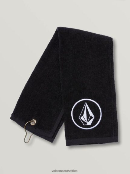Z0ZR081304 Black Boys Sport Towel Volcom Accessories