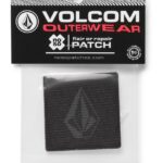 Z0ZR081306 Black Boys Repair Medium Snow Patch Volcom Accessories