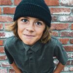 Z0ZR081308 Black Boys Full Stone Beanie Volcom Accessories