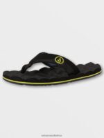 Z0ZR081309 Lime Boys Recliner Sandal Volcom Footwear - Image 2