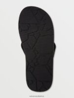 Z0ZR081309 Lime Boys Recliner Sandal Volcom Footwear - Image 6