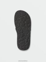 Z0ZR081310 Aged Indigo Boys Victor Big Youth Sandals Volcom Footwear - Image 11
