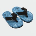 Z0ZR081310 Aged Indigo Boys Victor Big Youth Sandals Volcom Footwear