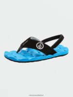 Z0ZR081312 Marina Blue Boys Recliner Sandals Volcom Footwear - Image 12